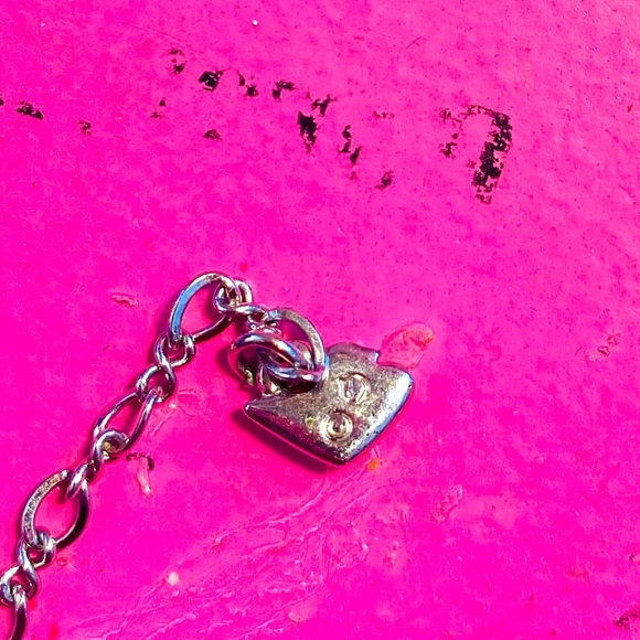 Swarovski pave paperclip necklace - Picture 11 of 13